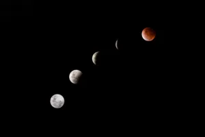 Moon Eclipse Photo Print