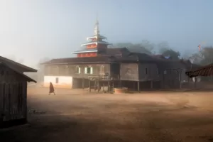 Morning Monastery